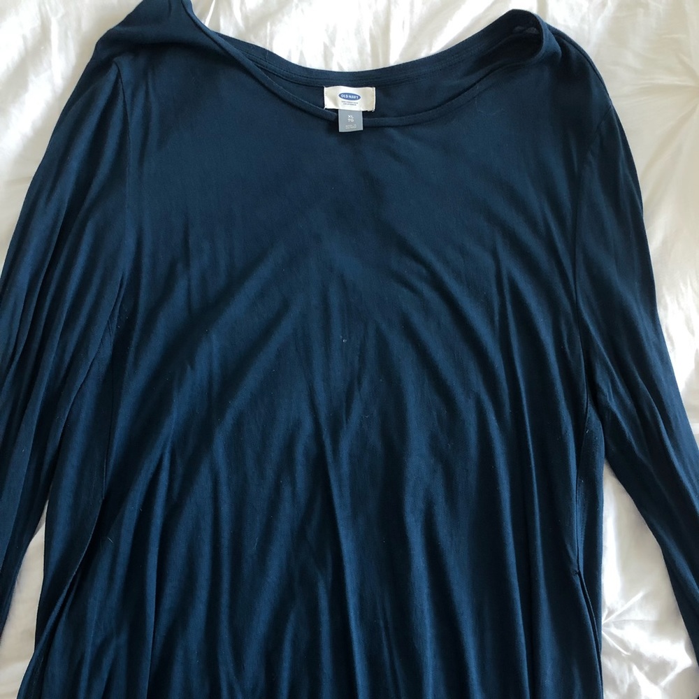 Old navy- Navy, long sleeve